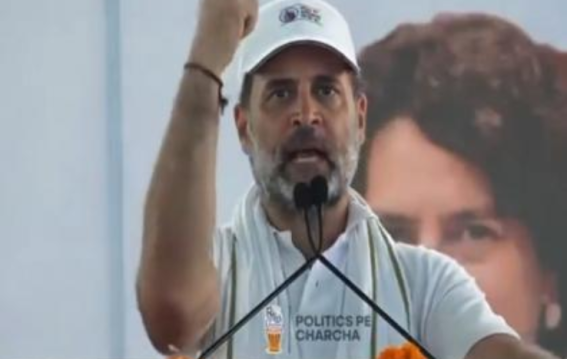 Rahul Gandhi Alleges Modi Halted Anti-Terror